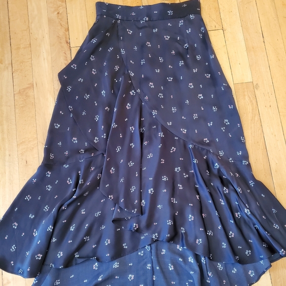 The Kooples Silk Skirt Sz 1 - Picture 3 of 3